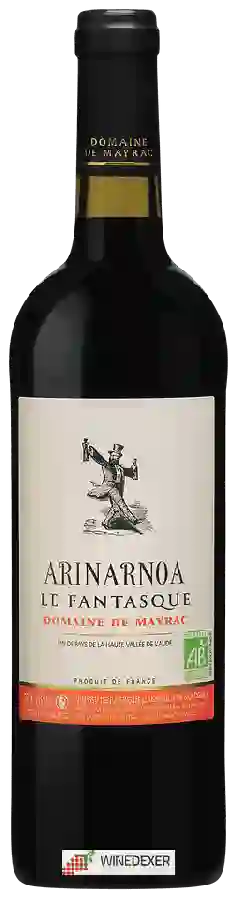 Domaine de Mayrac - Arinarnoa le Fantasque Domaine de Mayrac - Arinarnoa le Fantasque