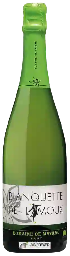 Domaine de Mayrac - Blanquette de Limoux Brut Domaine de Mayrac - Blanquette de Limoux Brut
