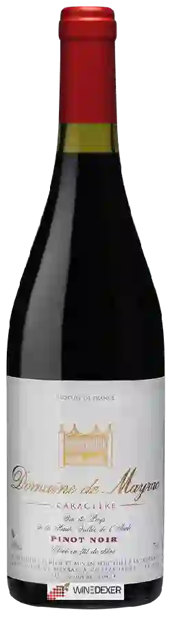 Domaine de Mayrac - Caractère Pinot Noir