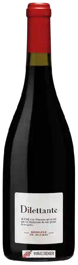 Domaine de Mayrac - Dilettante Rouge Domaine de Mayrac - Dilettante Rouge