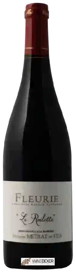 Winery Metrat & Fils - Fleurie 'La Roilette' Winery Metrat & Fils - Fleurie 'La Roilette'