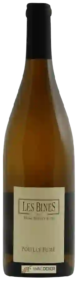Winery Michel & David Bailly - Les Bines Pouilly-Fumé Winery Michel & David Bailly - Les Bines Pouilly-Fumé
