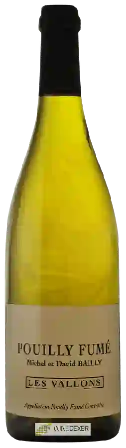 Winery Michel & David Bailly - Les Vallons Pouilly-Fumé Winery Michel & David Bailly - Les Vallons Pouilly-Fumé