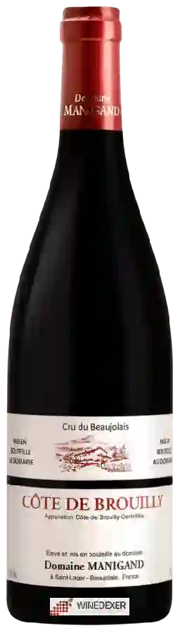 Winery Michel Manigand - Beaujolais Vins Du Cotes De Brouilly