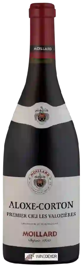 Winery Moillard - Aloxe-Corton 1er Cru - Les Valozières