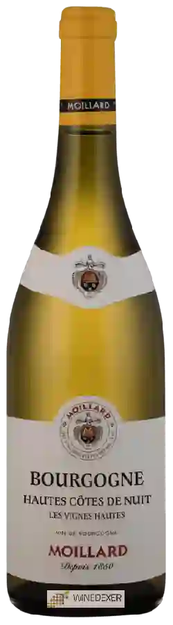 Winery Moillard - Bourgogne Hautes-Côtes de Nuits Les Vignes Hautes Blanc