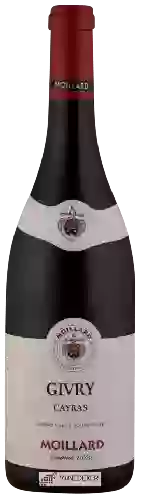 Winery Moillard - Cayras Givry