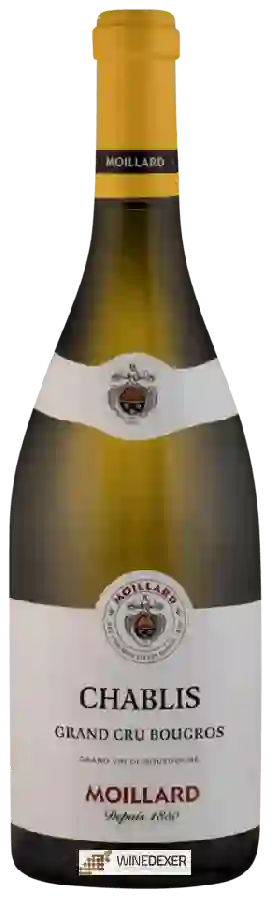 Winery Moillard - Chablis Grand Cru 'Bougros' Winery Moillard - Chablis Grand Cru 'Bougros'