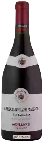 Winery Moillard - Chassagne-Montrachet 1er Cru 'Les Embazées' Rouge