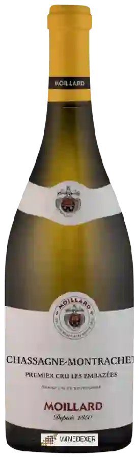 Winery Moillard - Chassagne-Montrachet 1er Cru 'Les Embazées'
