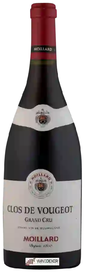 Winery Moillard - Clos de Vougeot Grand Cru Winery Moillard - Clos de Vougeot Grand Cru