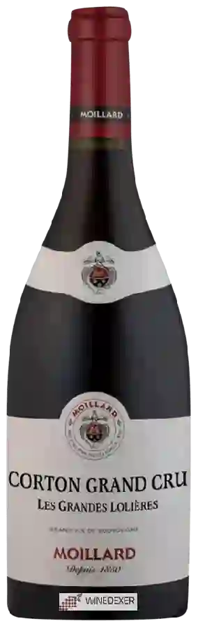 Winery Moillard - Corton Grand Cru 'Les Grandes Lolières' Winery Moillard - Corton Grand Cru 'Les Grandes Lolières'