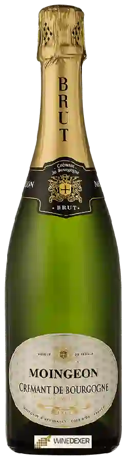 Winery Moingeon - Crémant de Bourgogne Brut Winery Moingeon - Crémant de Bourgogne Brut