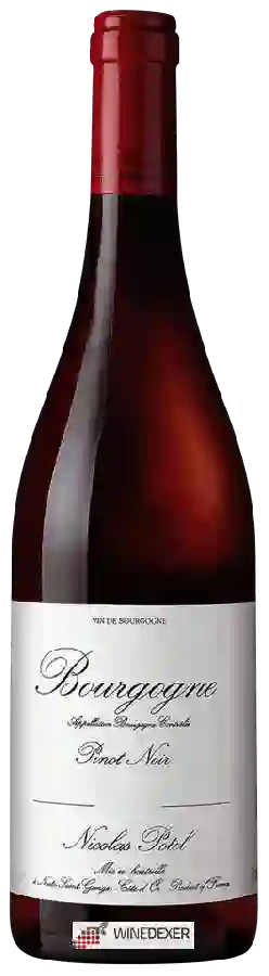 Winery Nicolas Potel - Bourgogne Pinot Noir