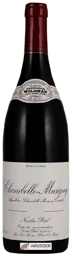 Winery Nicolas Potel - Chambolle-Musigny