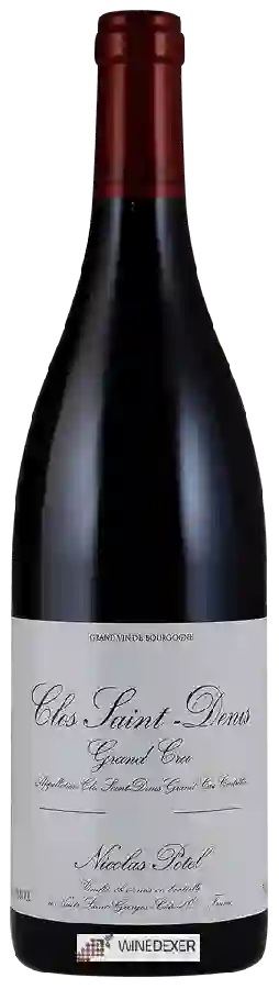 Winery Nicolas Potel - Clos Saint-Denis Grand Cru