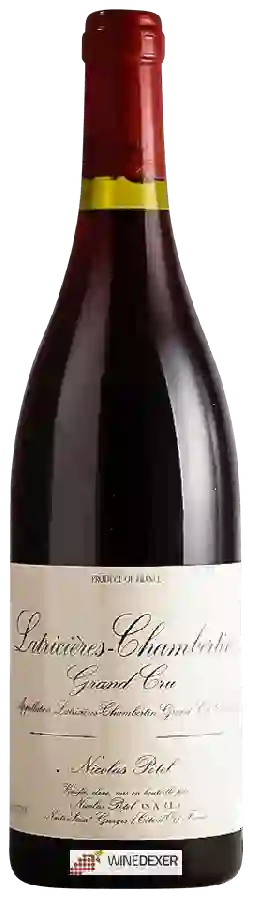 Winery Nicolas Potel - Latricières-Chambertin Grand Cru Winery Nicolas Potel - Latricières-Chambertin Grand Cru