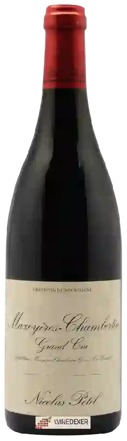 Winery Nicolas Potel - Mazoyéres-Chambertin Grand Cru
