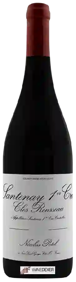 Winery Nicolas Potel - Santenay 1er Cru Clos Rousseau