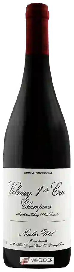 Winery Nicolas Potel - Volnay 1er Cru Champans