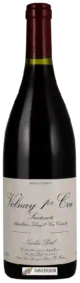 Winery Nicolas Potel - Volnay 1er Cru Santenots