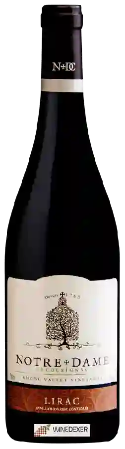 Winery Notre Dame de Cousignac - Lirac Winery Notre Dame de Cousignac - Lirac