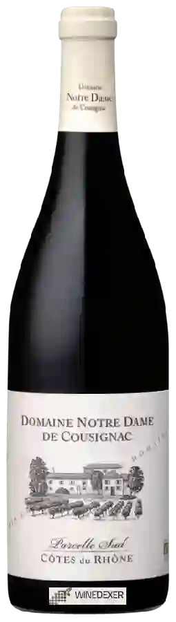 Winery Notre Dame de Cousignac - Parcelle Sud Côtes-du-Rhône Rouge