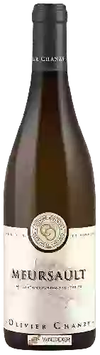 Winery Olivier Chanzy - Meursault