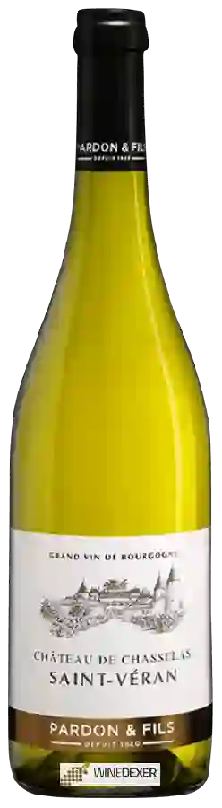 Winery Pardon & Fils - Château de Chasselas Saint-Véran