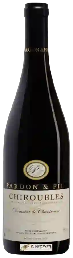 Winery Pardon & Fils - Domaine de Chanterane Chiroubles