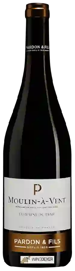 Winery Pardon & Fils - Domaine du Dîme Moulin à Vent