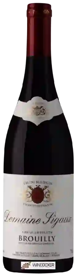 Winery Pardon & Fils - Domaine Sigaux Brouilly 'Les Quartelets'