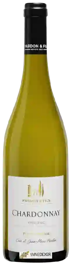 Winery Pardon & Fils - Chardonnay