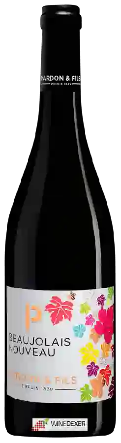 Winery Pardon & Fils - Beaujolais Nouveau