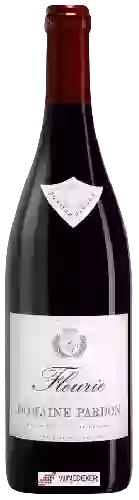 Winery Pardon & Fils - Fleurie