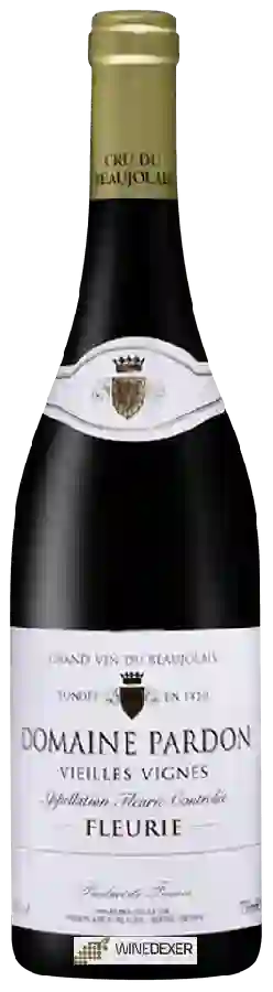 Winery Pardon & Fils - Vieilles Vignes Fleurie