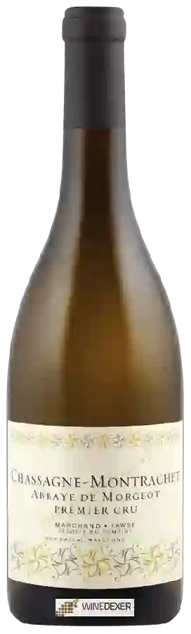 Winery Pascal Marchand-Tawse - Chassagne-Montrachet 1er Cru 'Abbaye de Morgeot'
