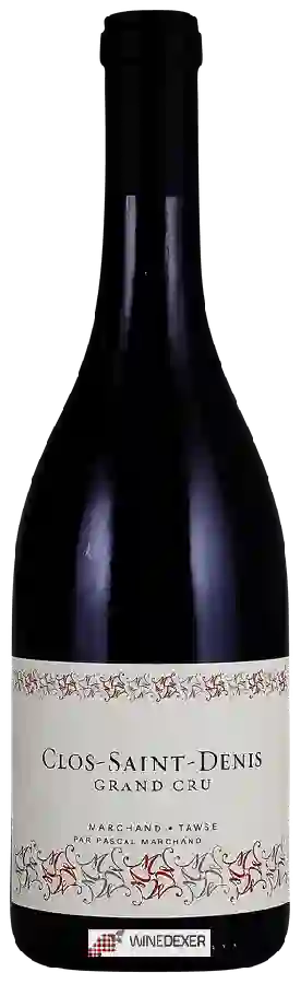 Winery Pascal Marchand-Tawse - Clos Saint-Denis Grand Cru Winery Pascal Marchand-Tawse - Clos Saint-Denis Grand Cru