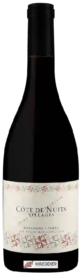 Winery Pascal Marchand-Tawse - Côte de Nuits Villages Winery Pascal Marchand-Tawse - Côte de Nuits Villages