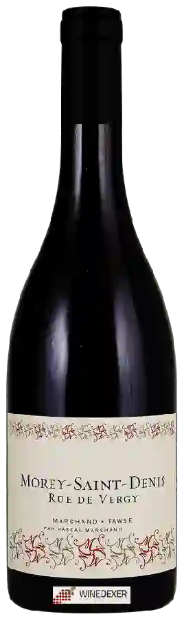 Winery Pascal Marchand-Tawse - Morey-Saint-Denis 'Rue de Vergy' Winery Pascal Marchand-Tawse - Morey-Saint-Denis 'Rue de Vergy'