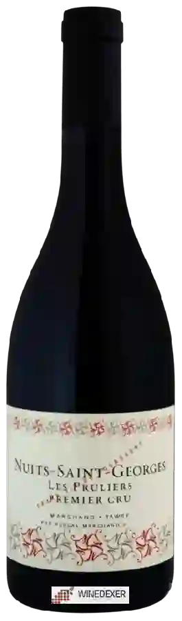 Winery Pascal Marchand-Tawse - Nuits-Saint-Georges 1er Cru 'Les Pruliers' Winery Pascal Marchand-Tawse - Nuits-Saint-Georges 1er Cru 'Les Pruliers'