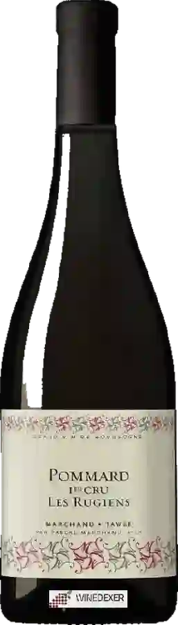 Winery Pascal Marchand-Tawse - Pommard 1er Cru 'Les Rugiens' Winery Pascal Marchand-Tawse - Pommard 1er Cru 'Les Rugiens'