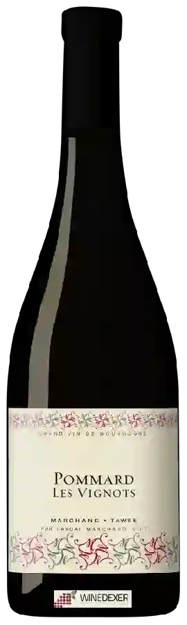 Winery Pascal Marchand-Tawse - Pommard Les Vignots Winery Pascal Marchand-Tawse - Pommard Les Vignots