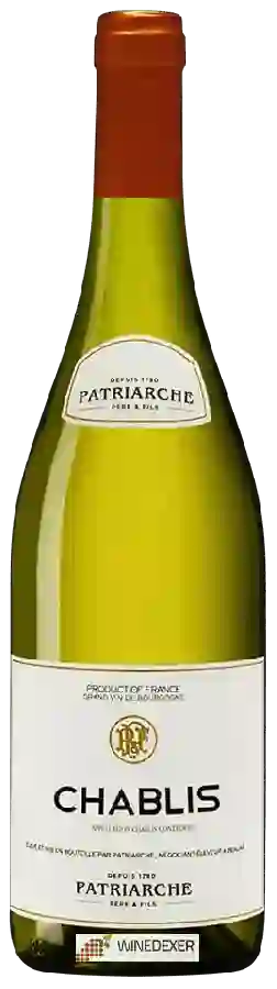 Winery Patriarche Père & Fils - Chablis