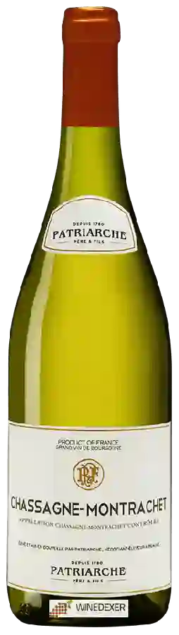 Winery Patriarche Père & Fils - Chassagne-Montrachet