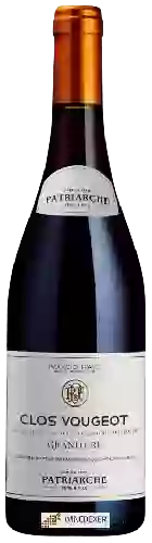 Winery Patriarche Père & Fils - Clos de Vougeot Grand Cru