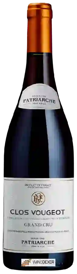 Winery Patriarche Père & Fils - Clos de Vougeot Grand Cru