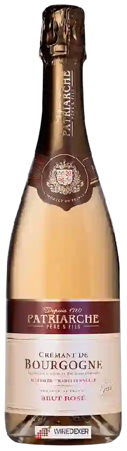 Winery Patriarche Père & Fils - Crémant de Bourgogne Brut Rosé