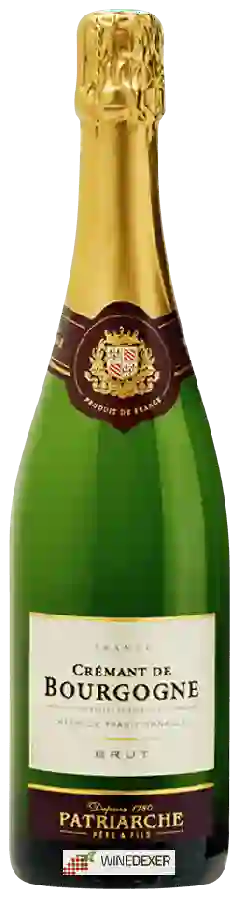 Winery Patriarche Père & Fils - Crémant de Bourgogne Brut Winery Patriarche Père & Fils - Crémant de Bourgogne Brut