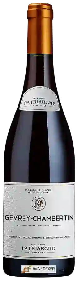 Winery Patriarche Père & Fils - Gevrey-Chambertin Winery Patriarche Père & Fils - Gevrey-Chambertin